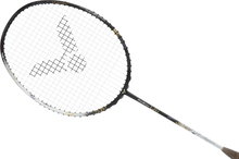 Victor Badmintonschläger Auraspeed LJH S (kopflastig, steif) schwarz/weiss - unbesaitet -